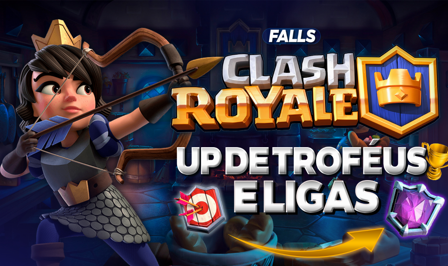 Clash Royale! SUBO / UPO CONTAS RAPIDAMENTE (100% SEGURO) ARENA SAZONAL E LIGAS!