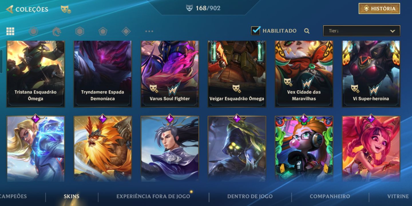 CONTA MAIN GWEN - WILD RIFT