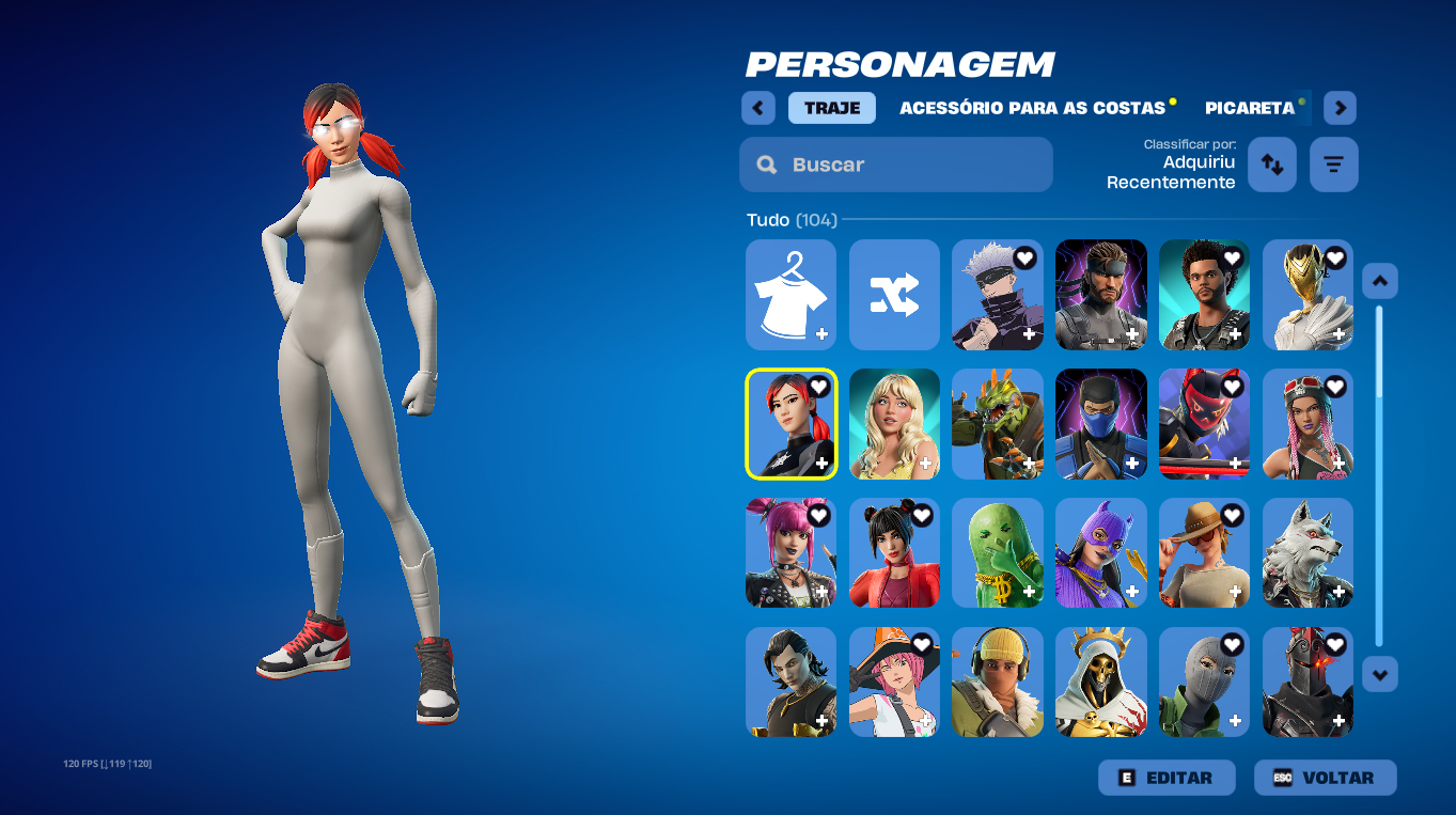 Conta Fortnite + Vários Jogos na Epic Games | Acesso Completo