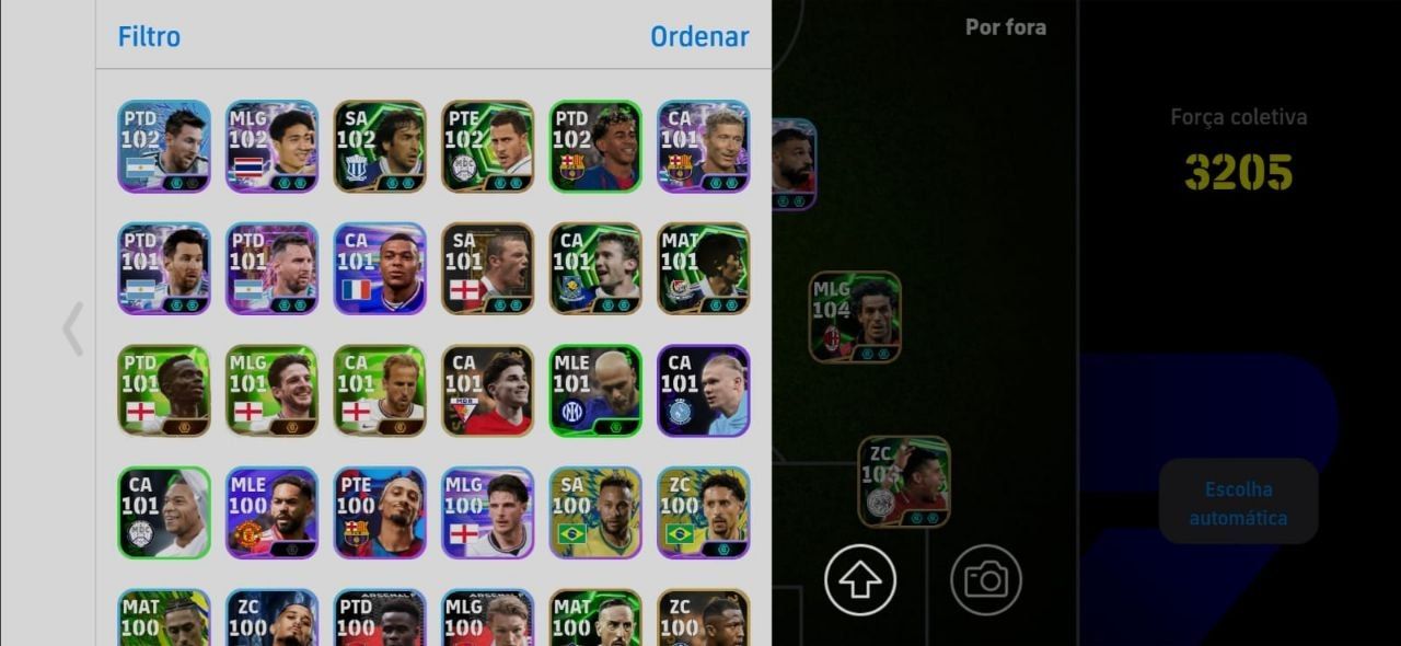 CONTA EFOOTBALL RARA! JULIAN ÁLVARES BLITZ + SALAH BLITZ + TOTTI + AGUERO E+++!