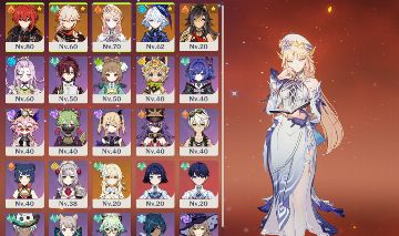 AR43 NICOLE / FURINA / KAZUHA / CONTA INICIANTE