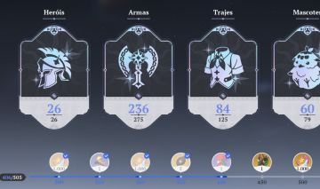Conta do 7DS Origin com todos os personagens até o Ban!