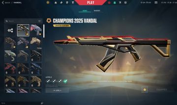 Promoção! 1.3K Gastos Conta Valorant: 3 Facas + 6 Vandals + 3 Phanthons