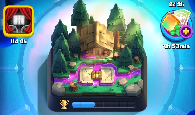 Conta clash Royale
