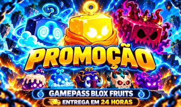 Gamepass & Perm Fruits Blox Fruits (PROMOÇÃO)