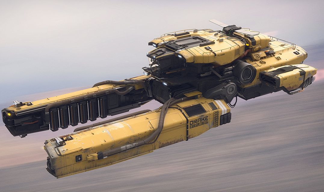 CONTA DO STAR CITIZEN STATER PACK LTI DRAKE VULTURE