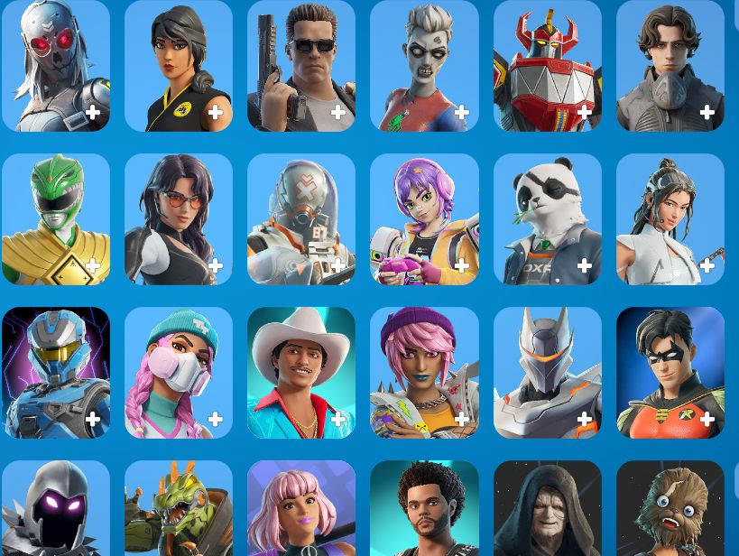 Fortnite: Conta com Machado Leviatã Exclusivo + Full Acesso