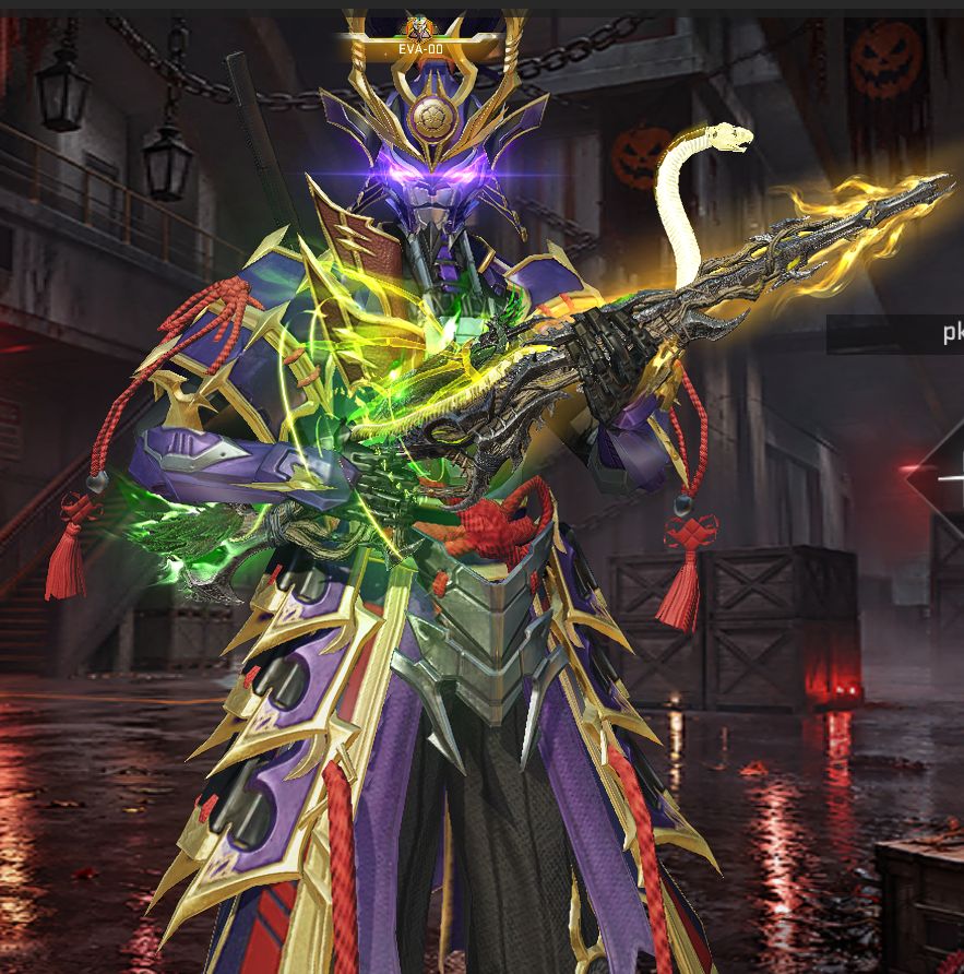 CONTA BLOOD STRIKE À VENDA!