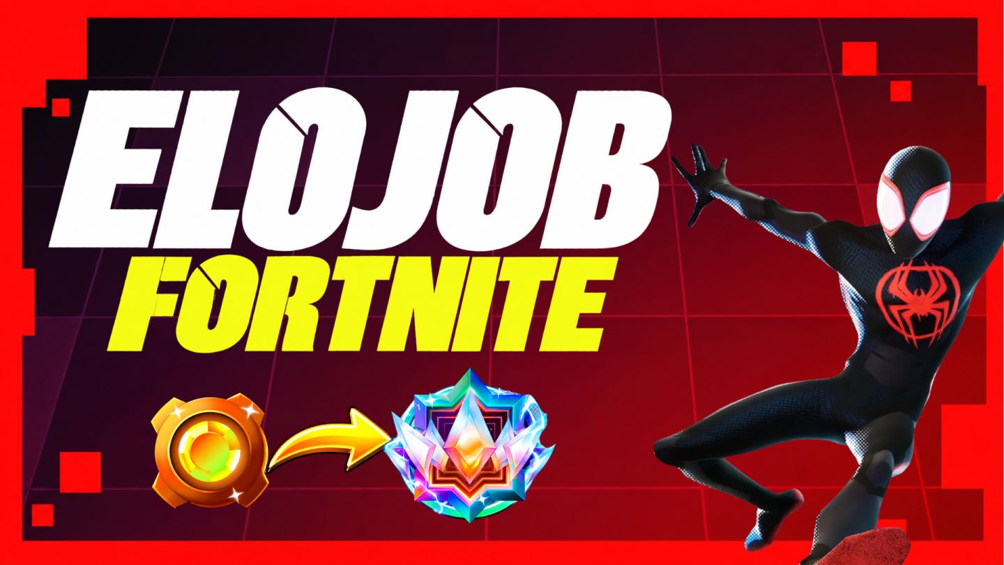 ELOJOB FORTNITE ATÉ O SURREAL 2 | ENTREGA RÁPIDA + PREÇO BAIXO