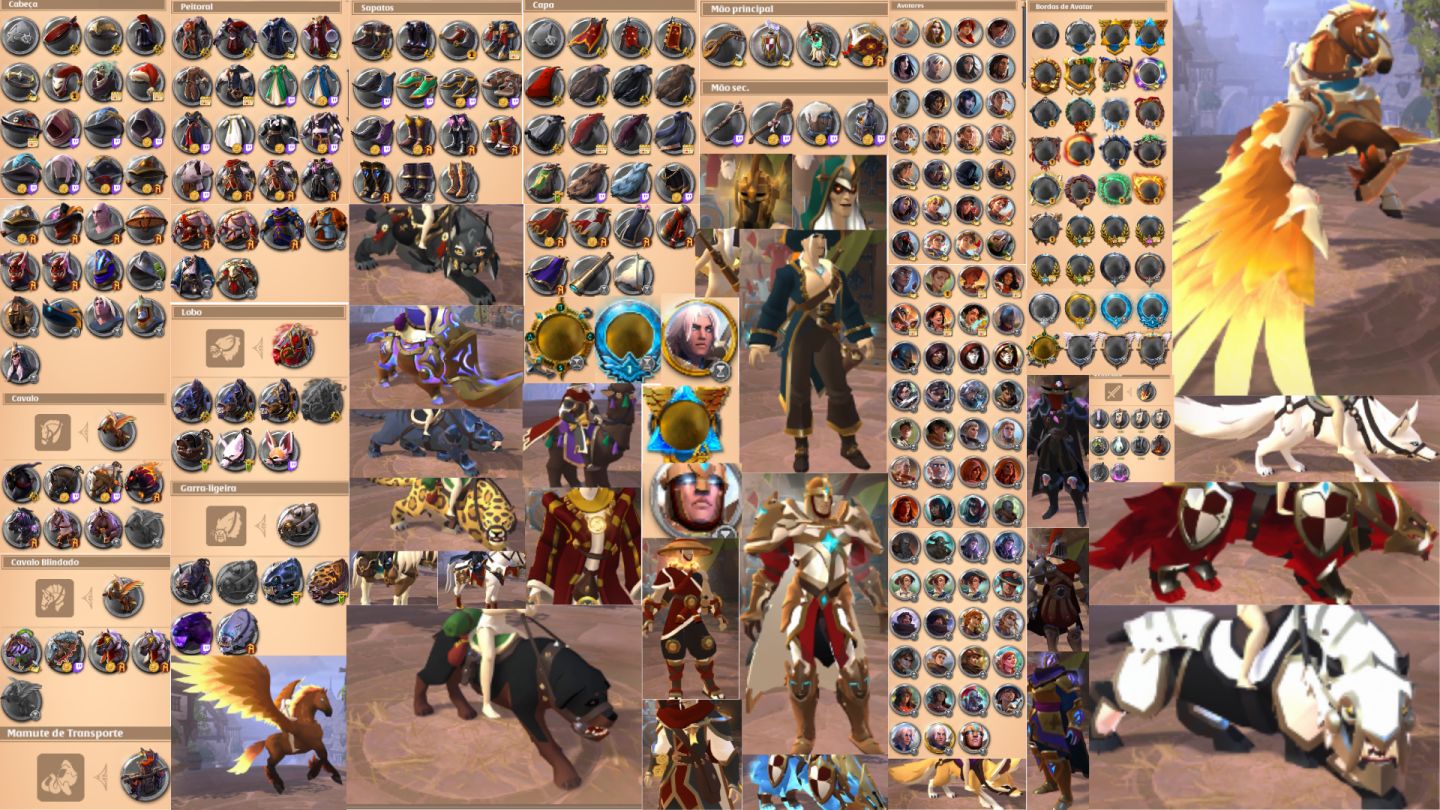 Conta excluiva e unica, skins raras, spec, fama, prata