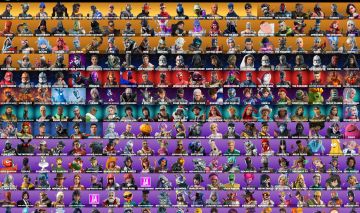 CONTA FORTNITE 300+ SKINS + SALVE O MUNDO FUNDADOR