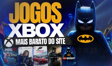 [MAIS BARATO] JOGOS XBOX MÍDIA PARENTAL BARATOS - XBOX ONE/SERIES SX