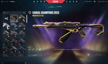 VALORANT | VANDAL CHAMPIONS 2023 + 5 FACAS + KURONAMI + ARAXYS + RGX + SAQUEADOR