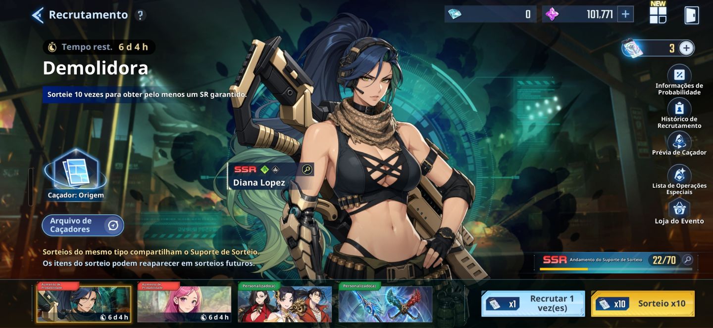 SOLO LEVELING/MELHOR CONTA PRA VOCÊ TER NO 2.5 ANIVERSÁRIO