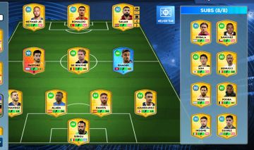 Conta de dls com vários jogado raros com o melhor Messi do jogo