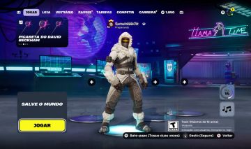 Conta Fortnite: Salve o Mundo FUNDADOR + 1.850 V-Bucks na Carteira