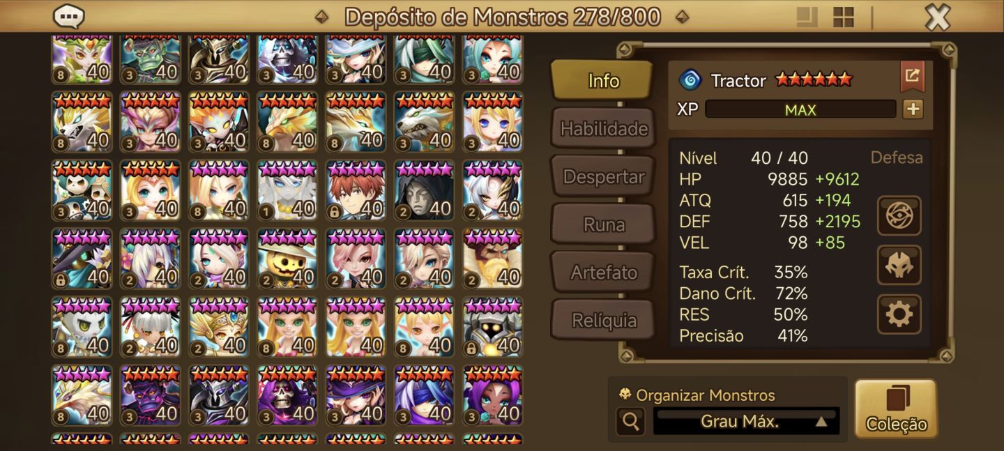BAIXOU! Conta Summoners War 2LDS - Juiz 1 RTA MAIS DE 250 6