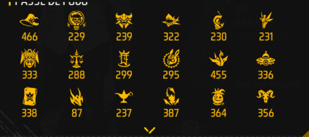 CONTA DE FREE FIRE MUITO GEMADA(TODAS AS ANGELICAIS)