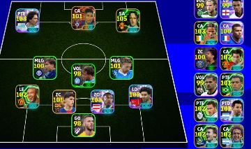 CONTAS EFOOTBALL COM ÉPICOS RAROS!!!