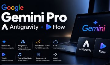 Gemini Pro + Veo 3.1 + Google One 5TB - 30 Dias