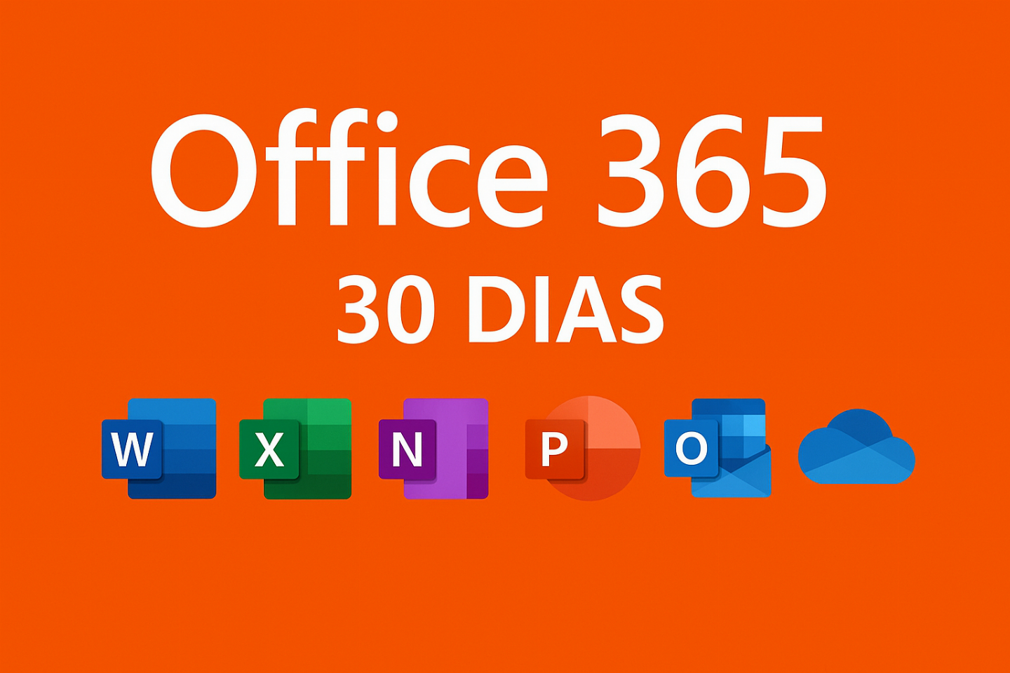 Pacote Office completo 365 30 dias SÓ SEU ( LINK COMPROU ACEITOU USOU)