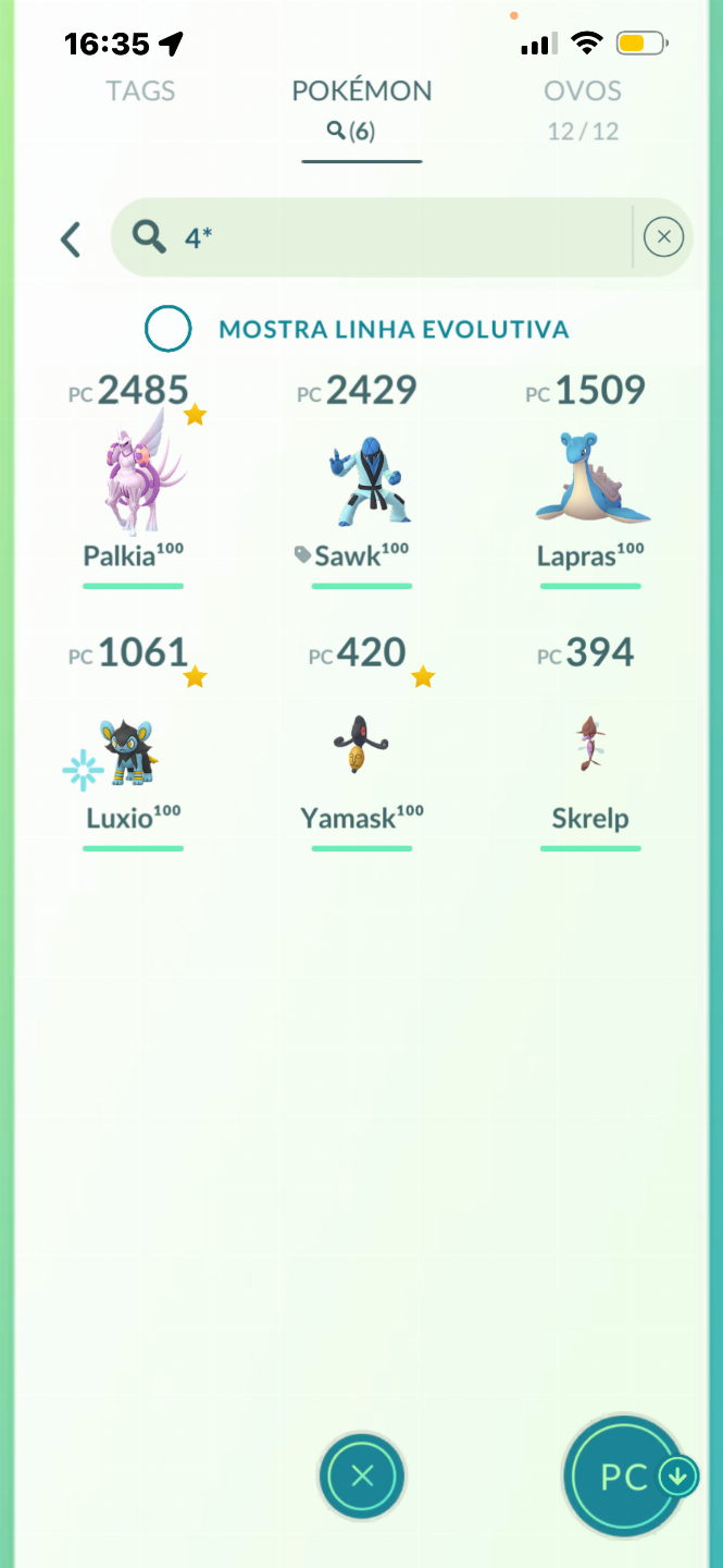 Conta Forte de Pokémon GO Pronta para Jogar | GGMAX