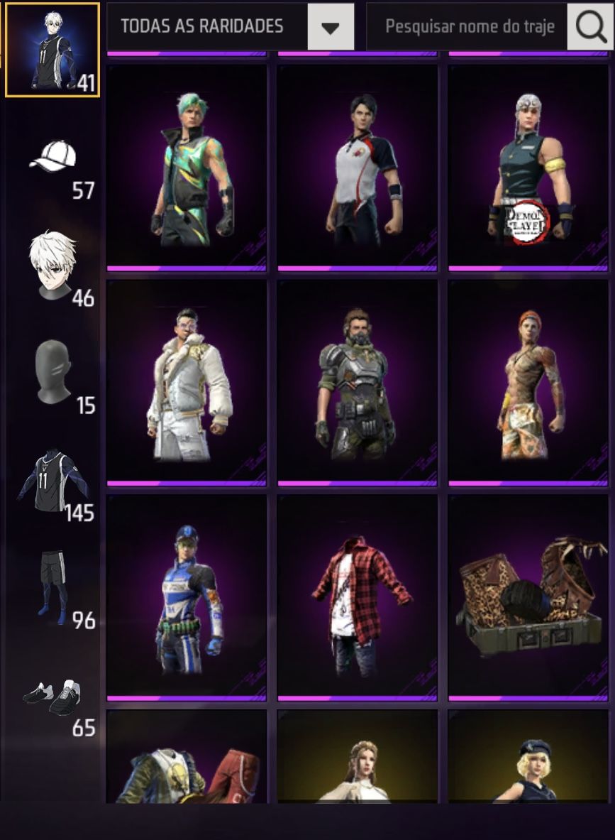Conta Free Fire com Angelical(F)
