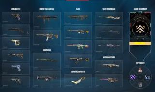 CONTA VALORANT | SKINS RARAS + CARD EXCLUSIVO