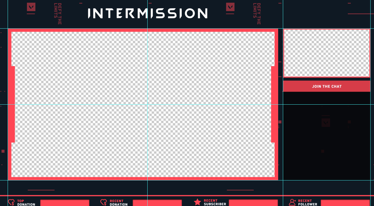15 Overlays Editaveis Para Streamers Twitch, Youtube