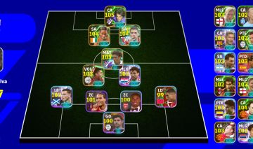 Efootball conta 3187
