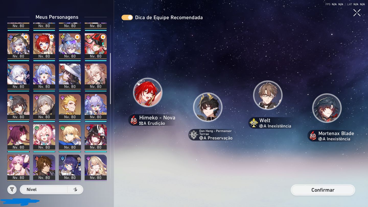 Conta 3 em 1 Zenless Zone Zero, Genshin Impact e Honkai Star Rail