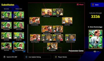 Conta eFootball Xbox / PC Microsoft - 3336 - 8 BigTime + 56 épicos + 35 ShowTime