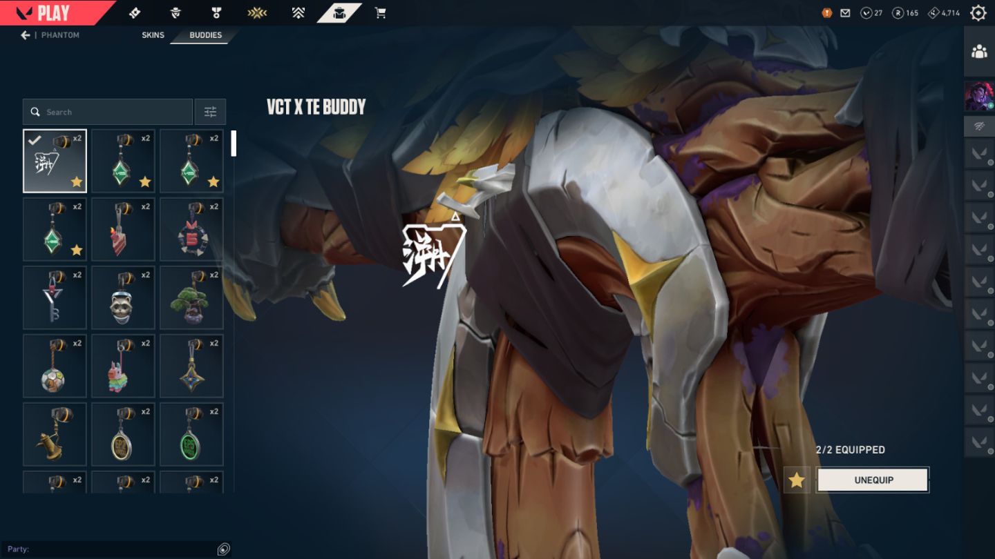 Conta Valorant FULL AGENTES, LVL 210+, PEAK ASC 2 e COM BOAS SKINS