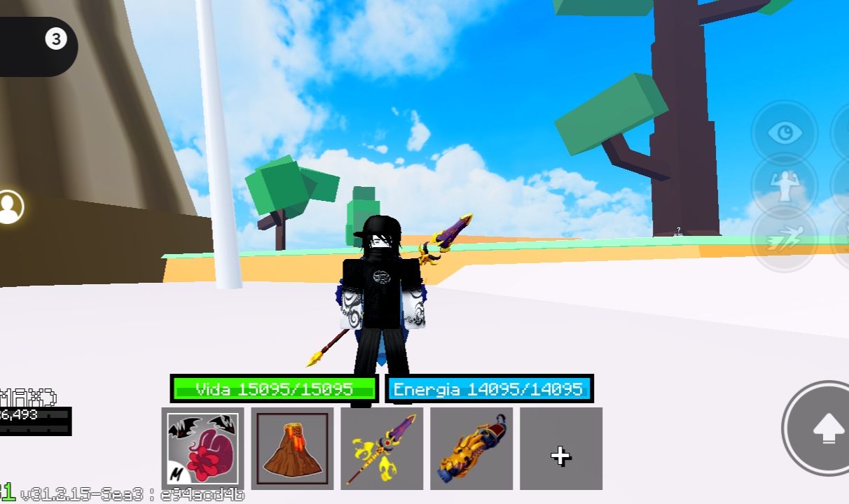 CONTA BLOX FRUITS INSANA PRO PVP! PREÇO A NEGOCIAR. SÓ VEM!