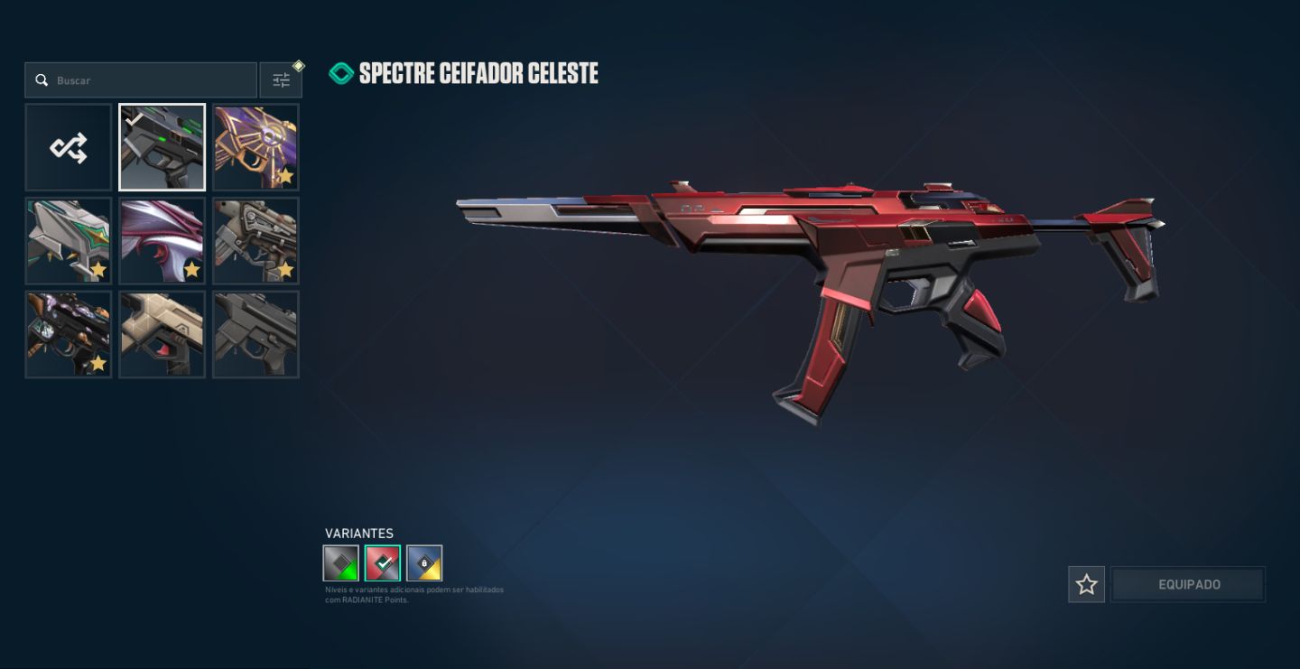 Conta Valorant com Skins - Lvl 314 quase R$3 MIL GASTOS - Ascendente
