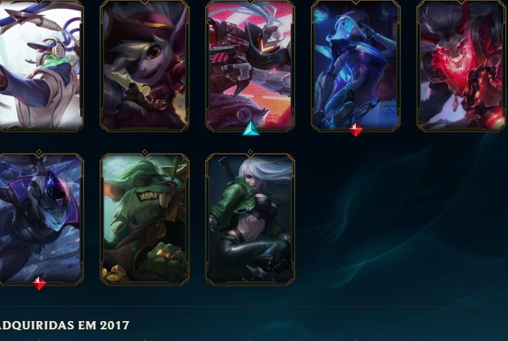 Conta Mestre 60% Winrate(49W 33L), 120 skin no preço
