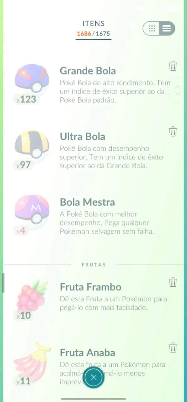 Conta Pokemon Go | Level 68
