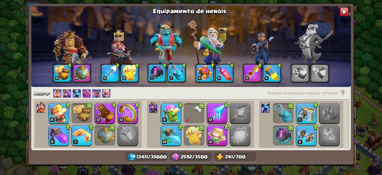 Conta COC Semi Full