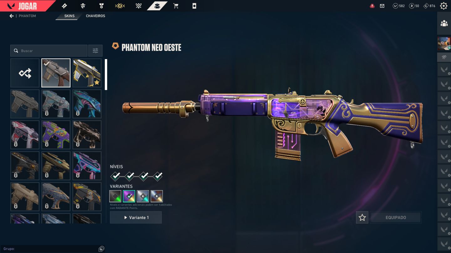Conta DIamante 1 com Skins e Mercado Noturno UNICO DONO