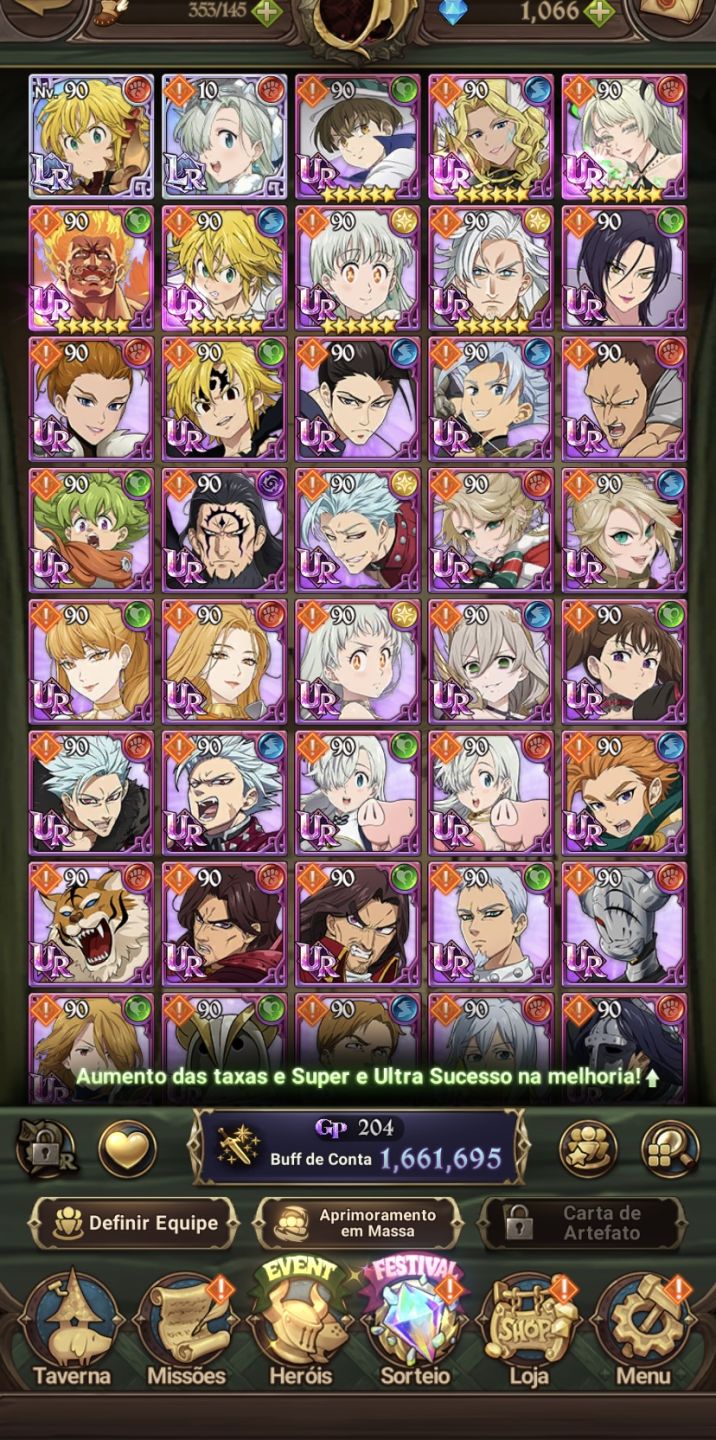 7DS COLAB GACHIAKUTA + 1.000 DIAMANTES!!!