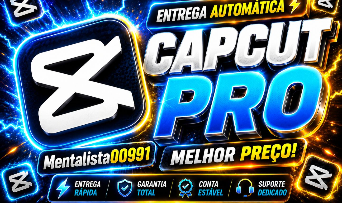 CAPCUT PRO ( PRIVADO ) 30 DIAS + CANVA PRO BRINDE
