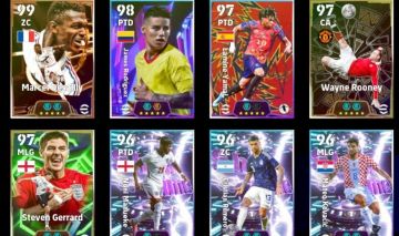 Conta Efooball Mobile Iniciante com Moedas e Varios Épicos Top