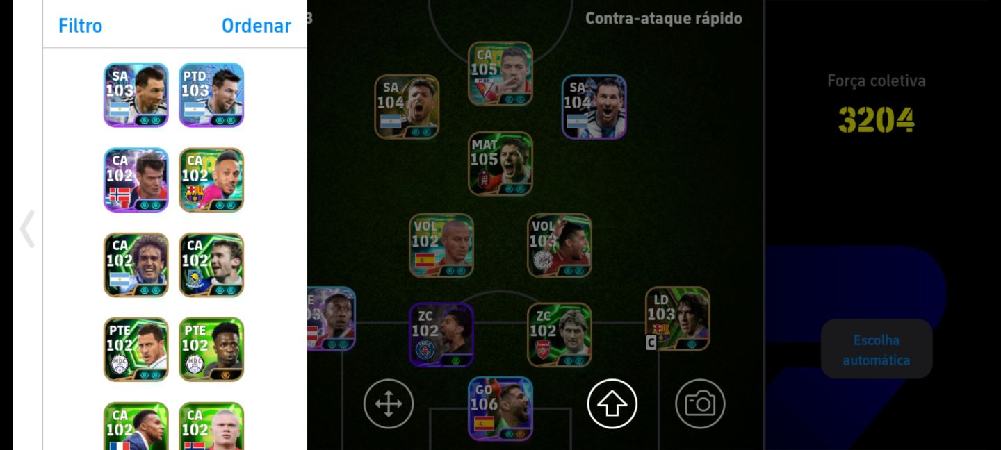 Conta efootball 3200 over