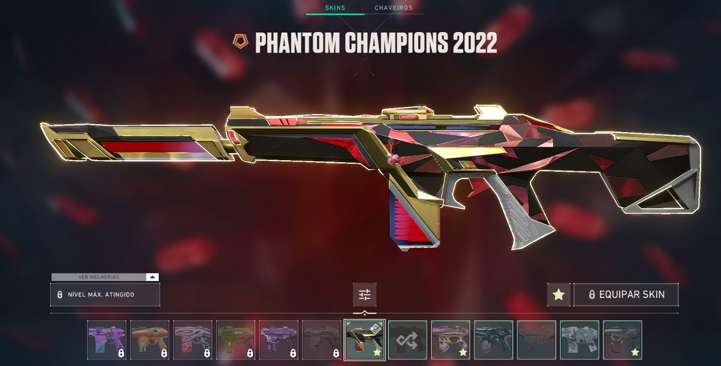 Conta VALORANT à Venda Skins Raras + Evoluídas | Ótimo Preço!