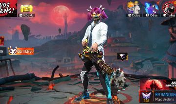 Free Fire - Conta OLD