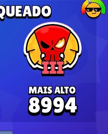 ELO/TROFÉU JOB BRAWL STARS!!