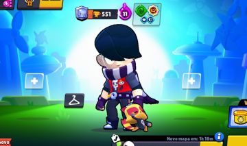 CONTA DE BRAW LSTARS COM 61 BRAWLERS E 1 PASSE COMPLETO + CLASH ROYALE DE BRINDE