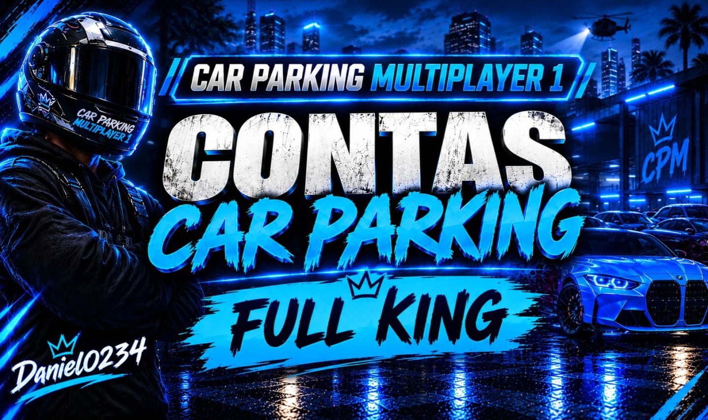 Conta Full king CARPARKING MULTIPLAYER 1