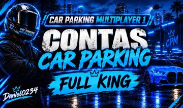 Conta Full king CARPARKING MULTIPLAYER 1
