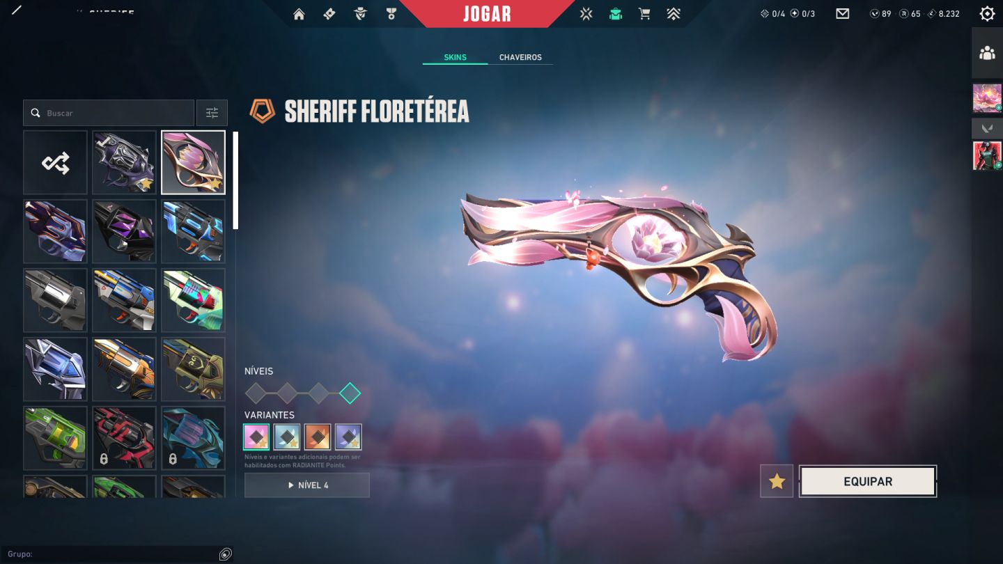 Conta Lv 391 Beta, Muitas Vandals e Facas. (Preço Negociável)